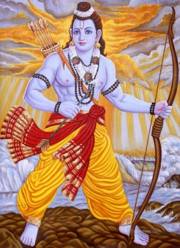 indio Painting - Señor Rama indio